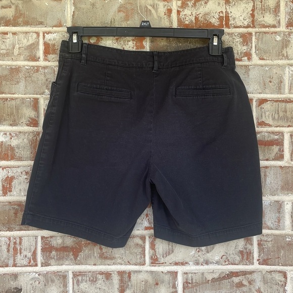 Talbot’s Black Chino Trouser Shorts - Picture 4 of 9